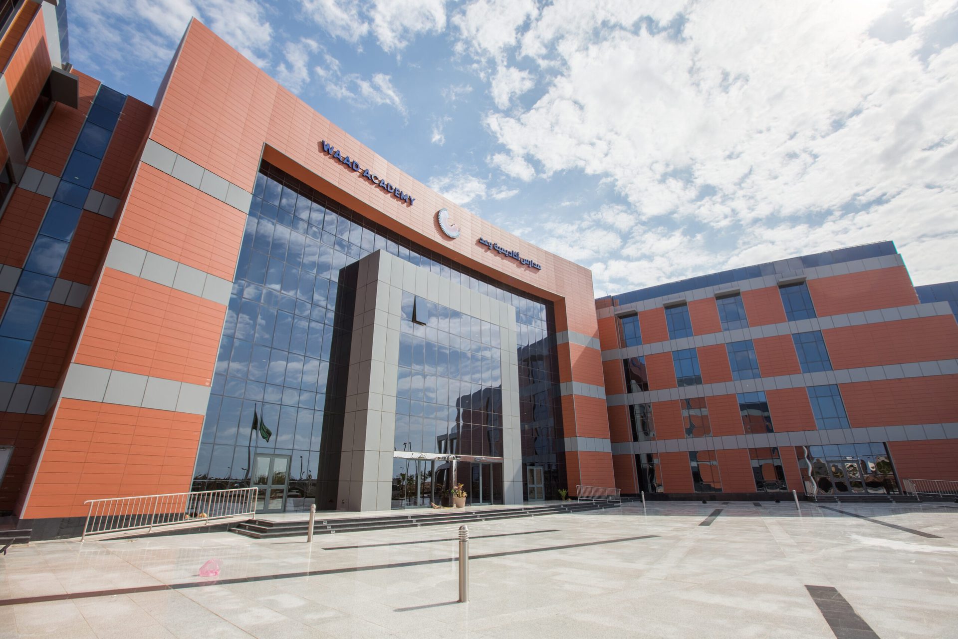 Waad Academy campus building, Makkah Region